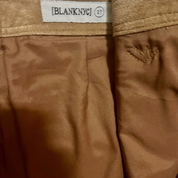 Blank Suede Skirt - Picture 7 of 15